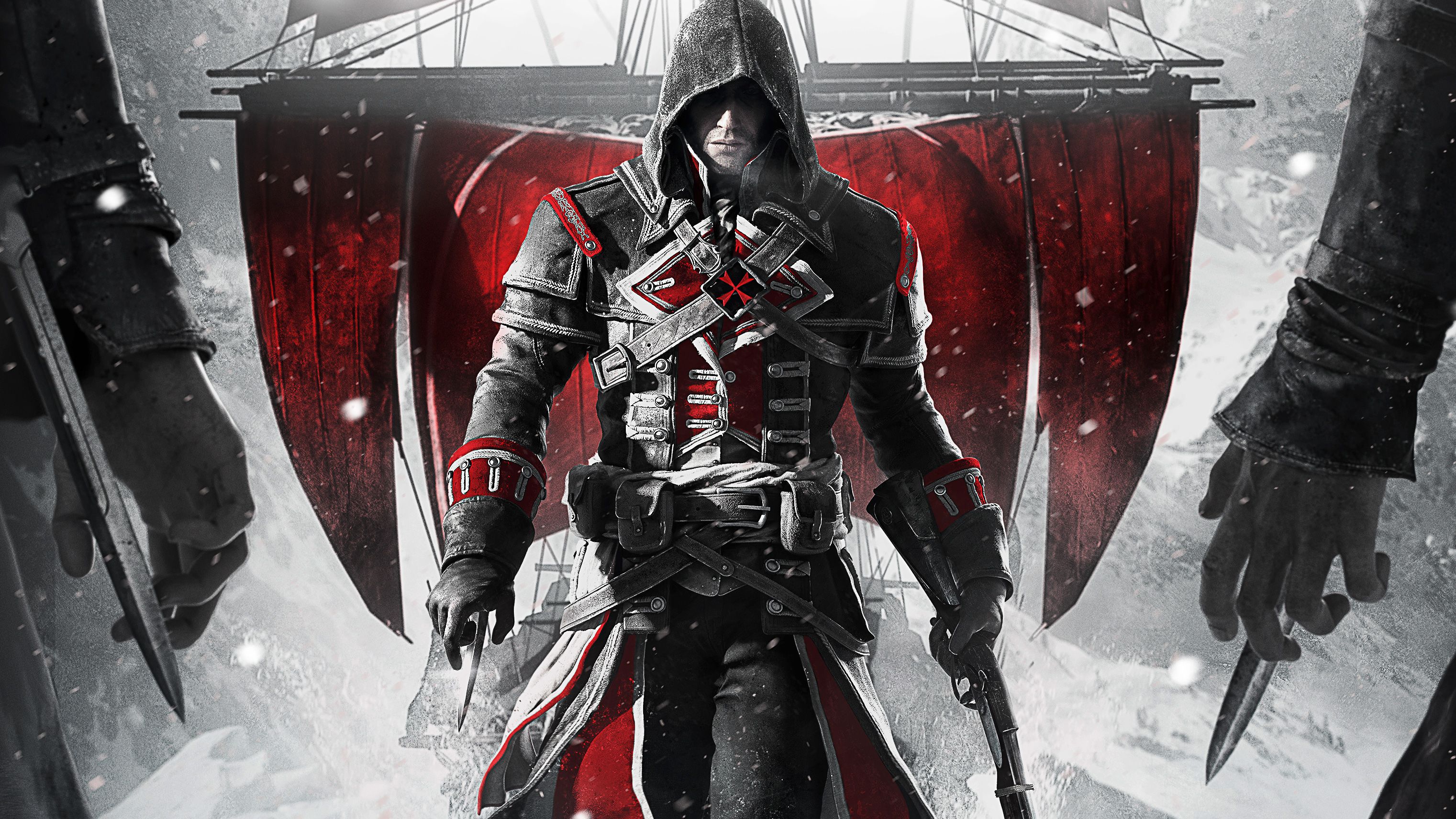 Assassins Creed Rogue Remastered, juegos HD, fondos de pantalla 4k, imágenes