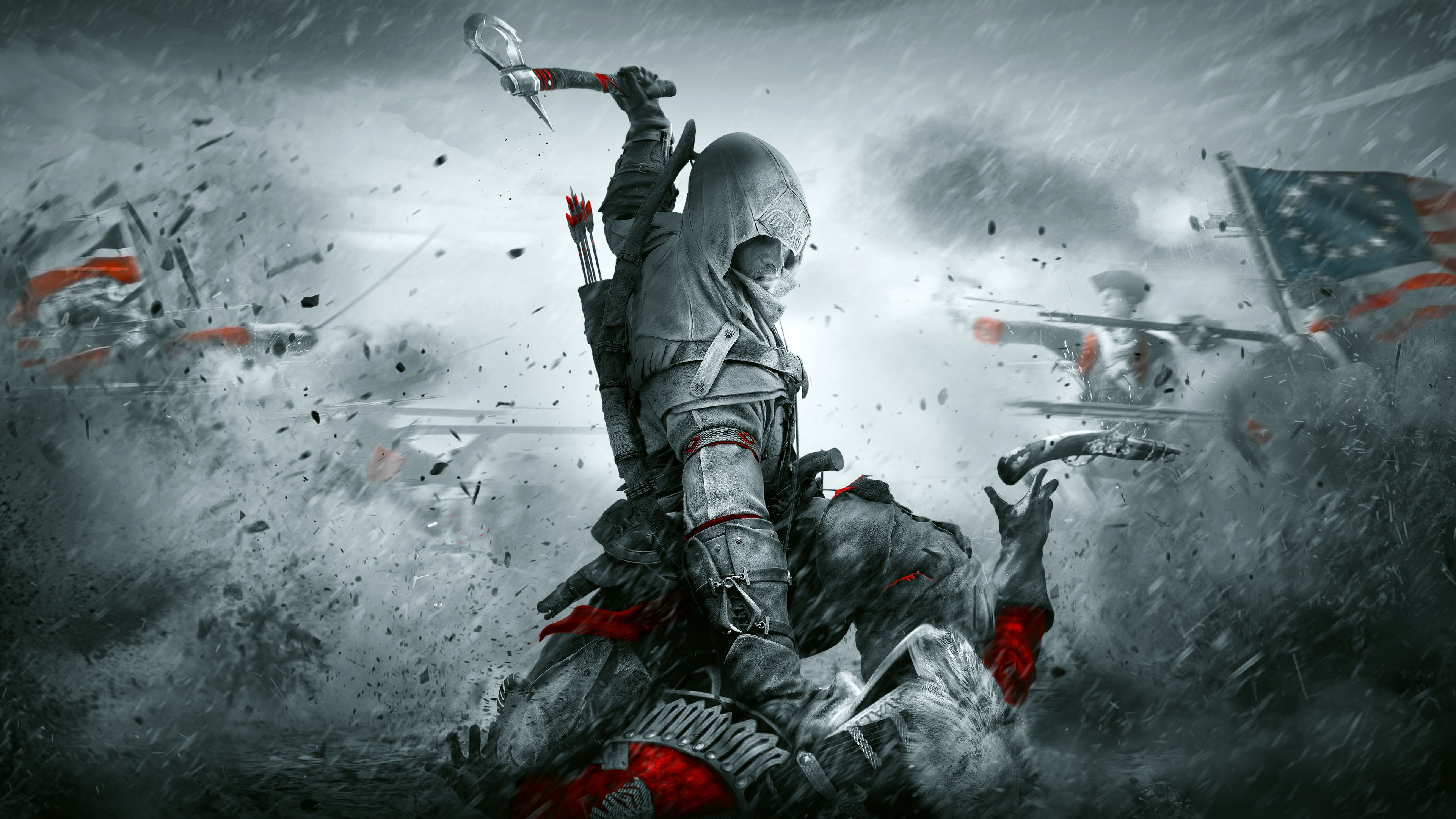 Fondo de pantalla de Assassins Creed 3840x2160