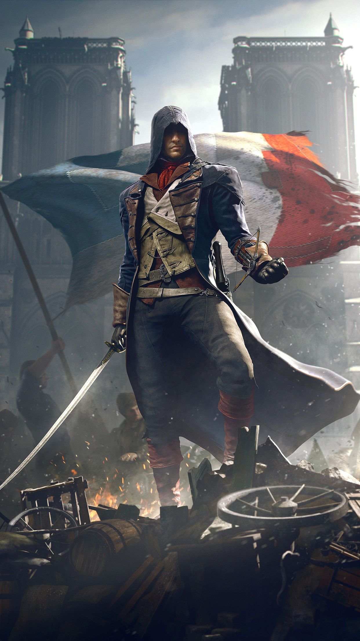 Assassins Creed Phone Wallpaper - WallpaperSafari | Requiescat en
