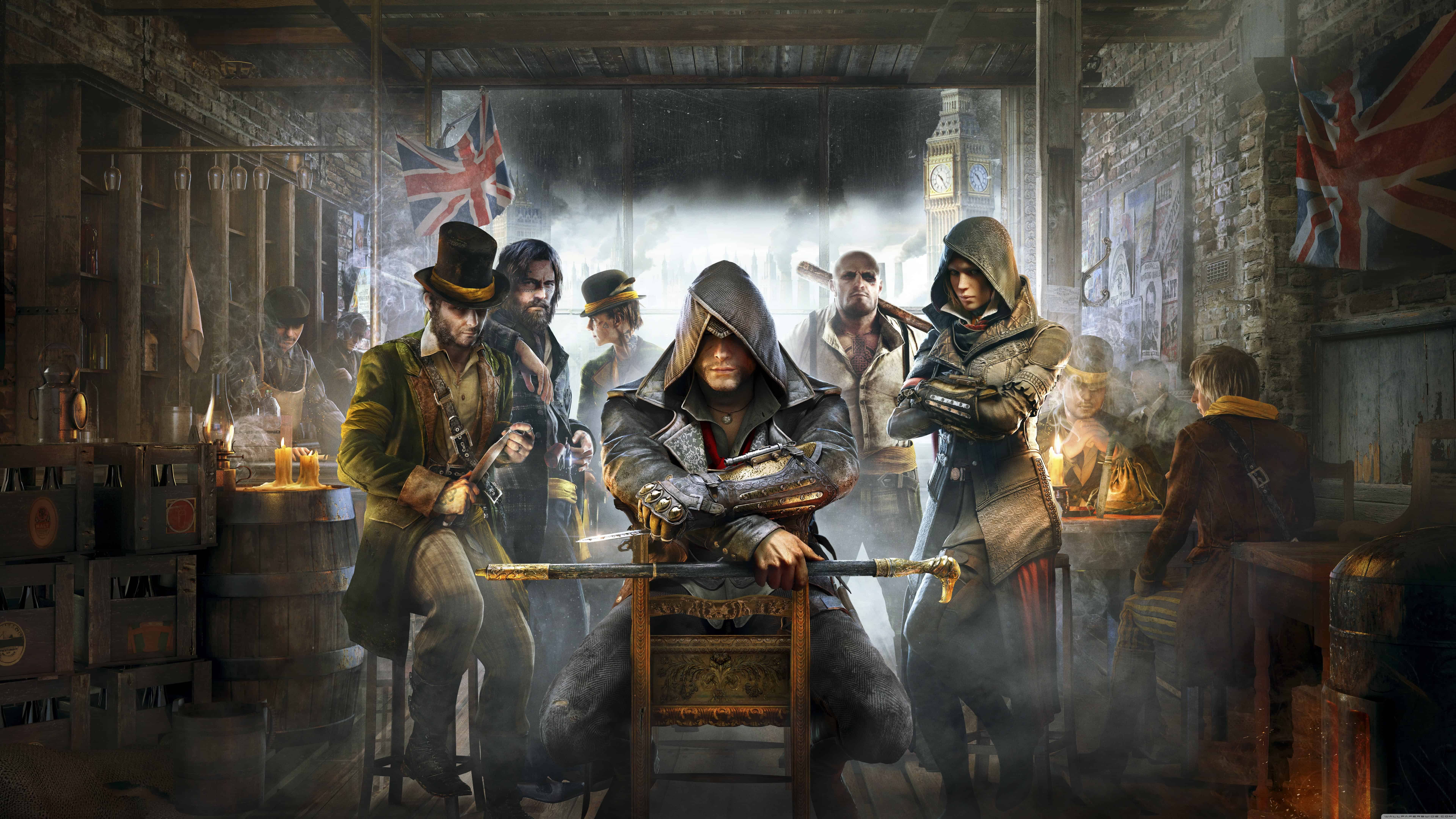 Assassins Creed Syndicate UHD 8K fondo de pantalla | Pixelz