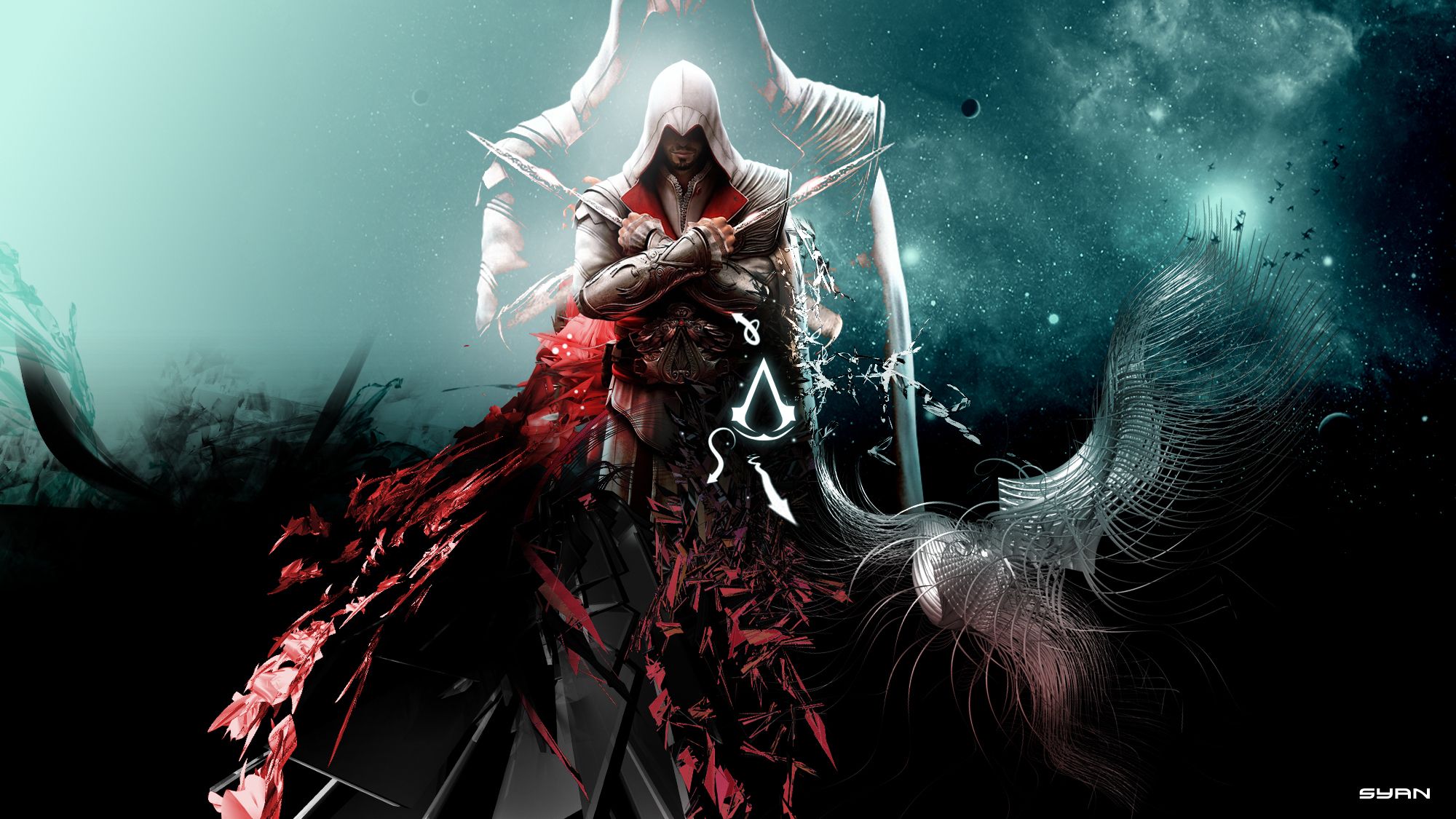 Assassins Creed HD Wallpaper, imágenes de fondo