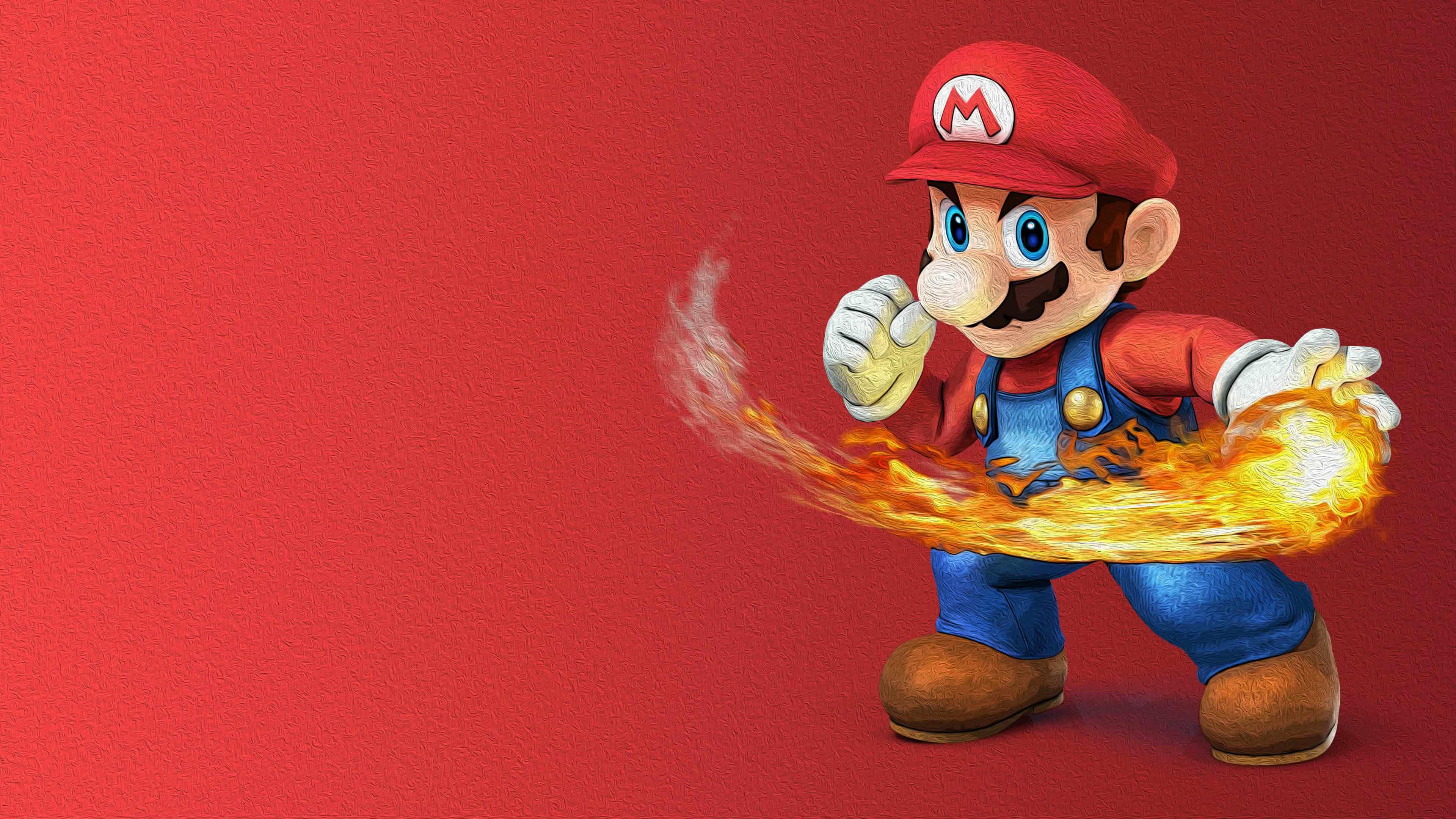 Super Smash Bros Mario UHD 4K fondo de pantalla | PIxelz