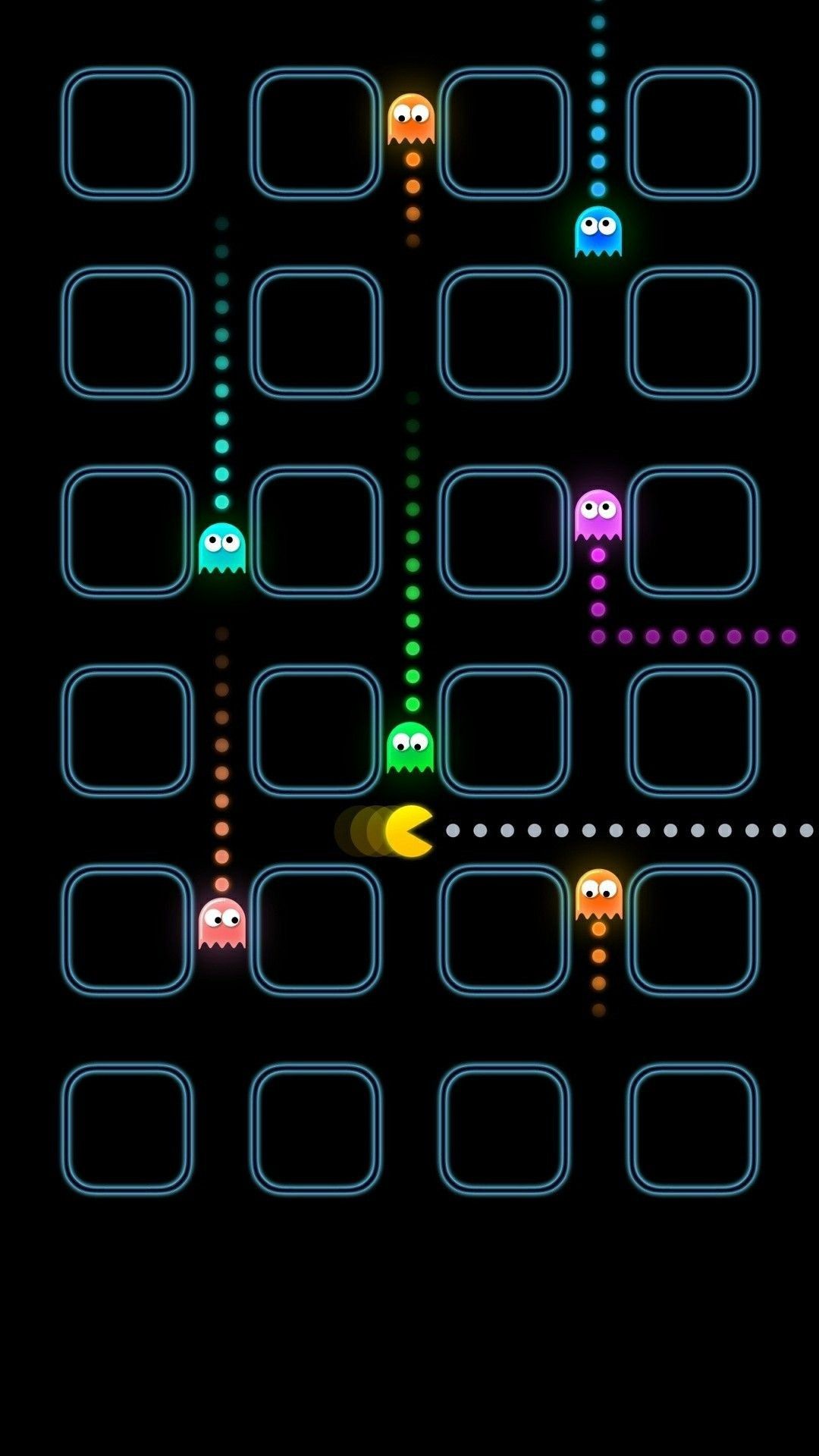 71+ Pacman Live Wallpapers