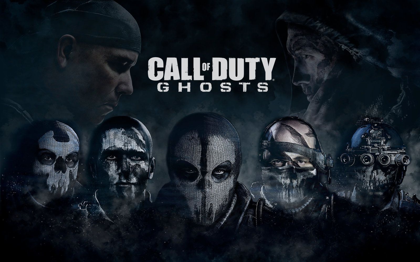 Call of Duty - Call of Duty Ghosts Team (# 99513) - Descargar fondo de pantalla HD
