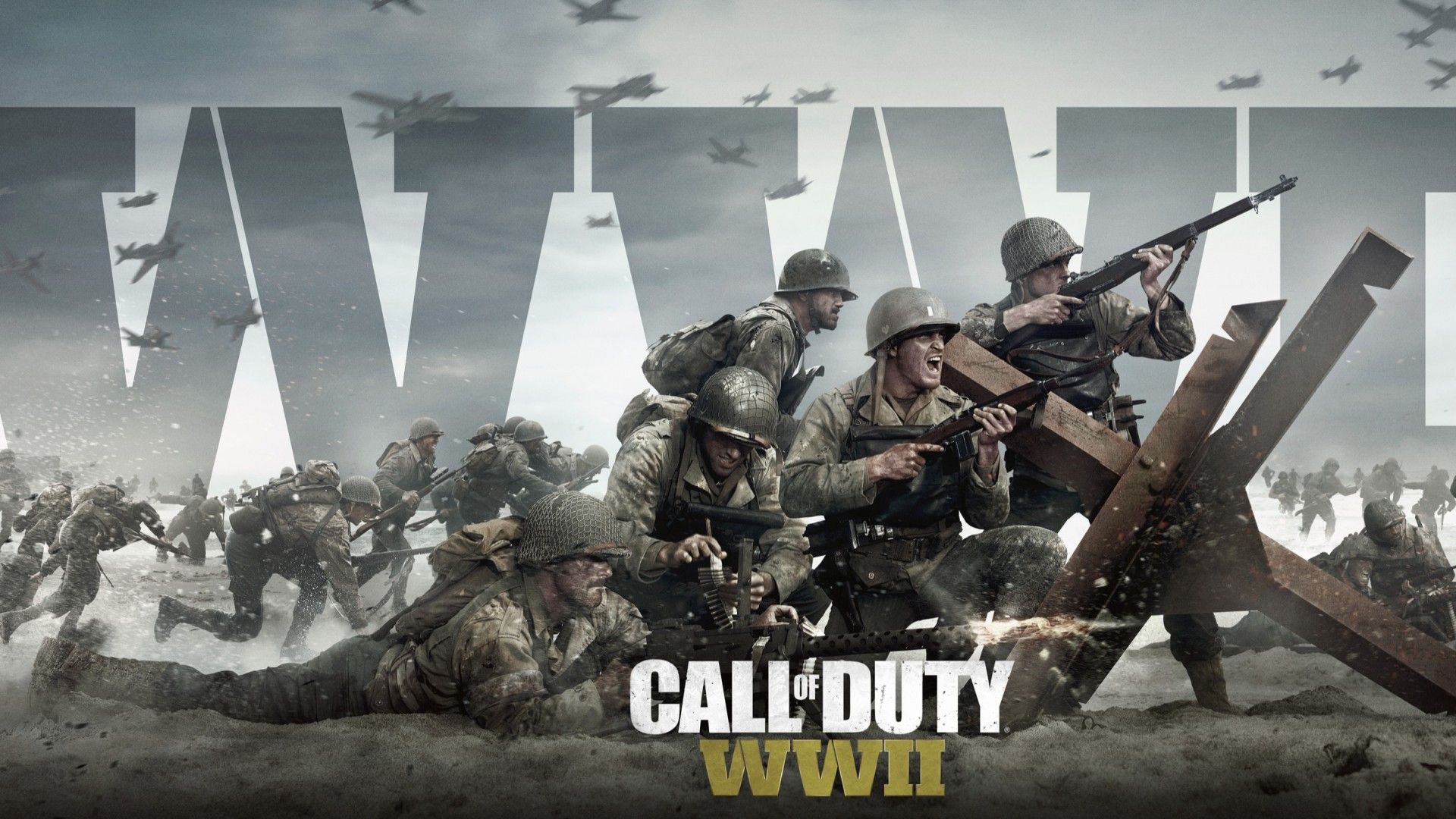 Fondo de pantalla de Call of Duty: WW2, 4k, 5k, póster, E3 2017, Juegos # 13447