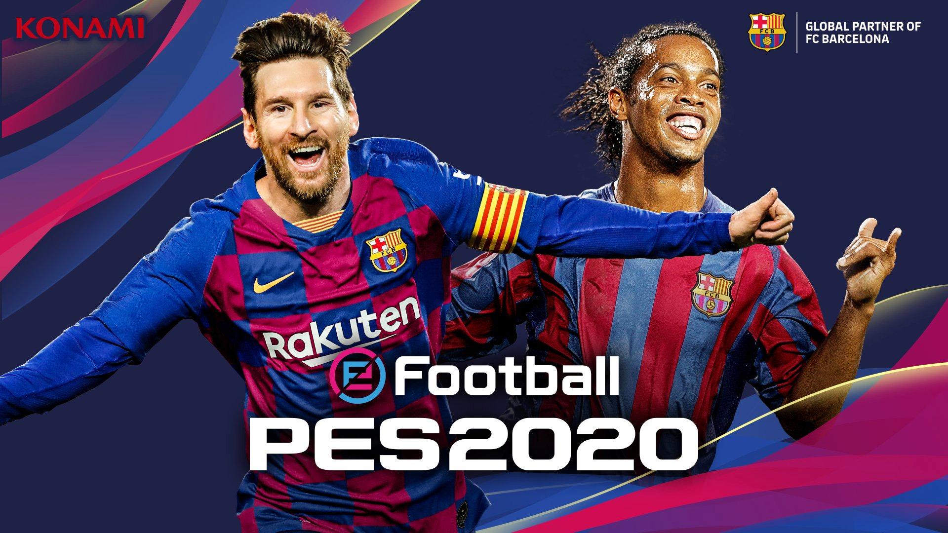 eFootball PES 2020: la versión móvil se lanzará en octubre