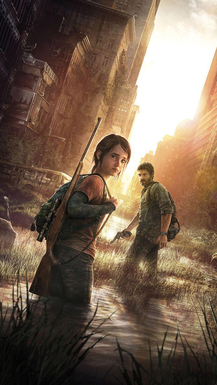 Fondo de pantalla de The Last of Us 720x1280