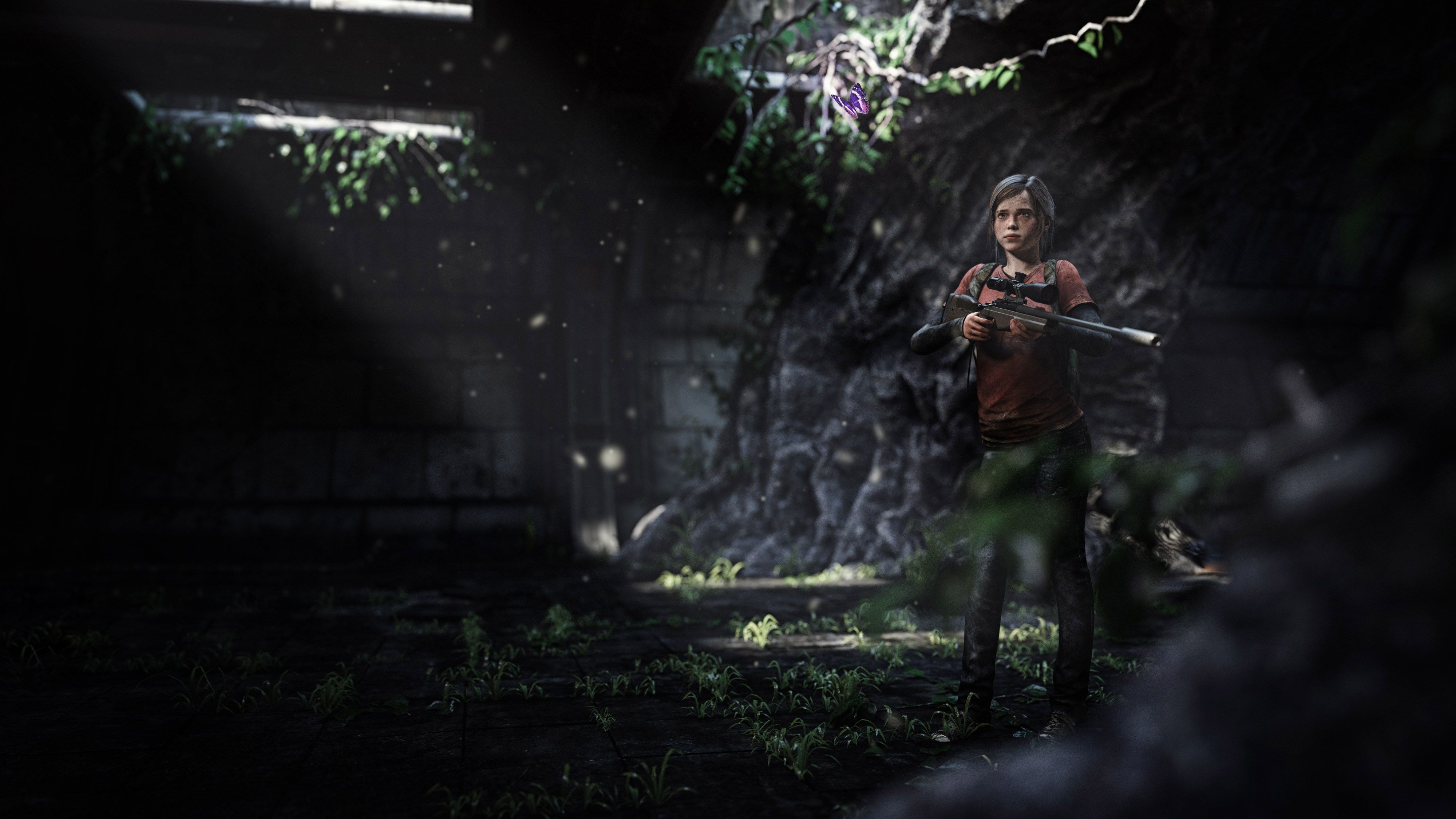 Fondo de pantalla de The Last of Us 4000x2250