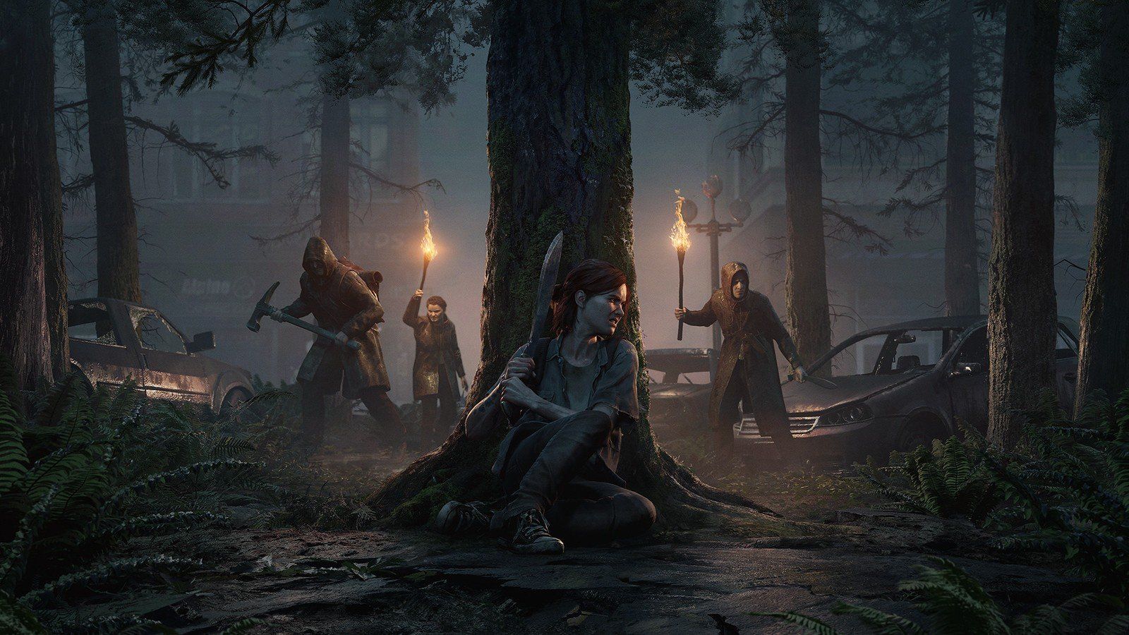 Fondo de pantalla de The Last of Us 1600x900