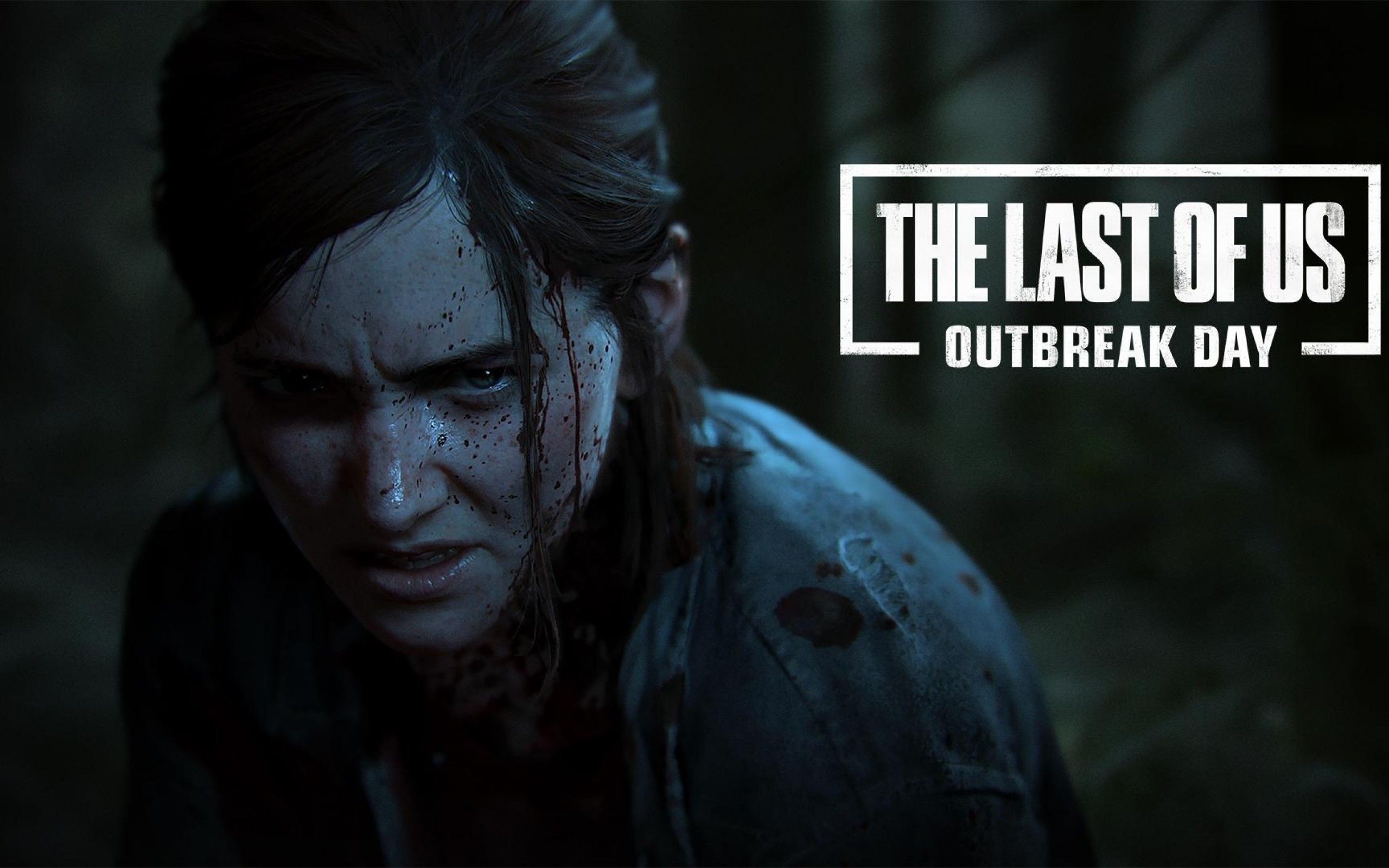 Fondo de pantalla de The Last of Us 2560x1600