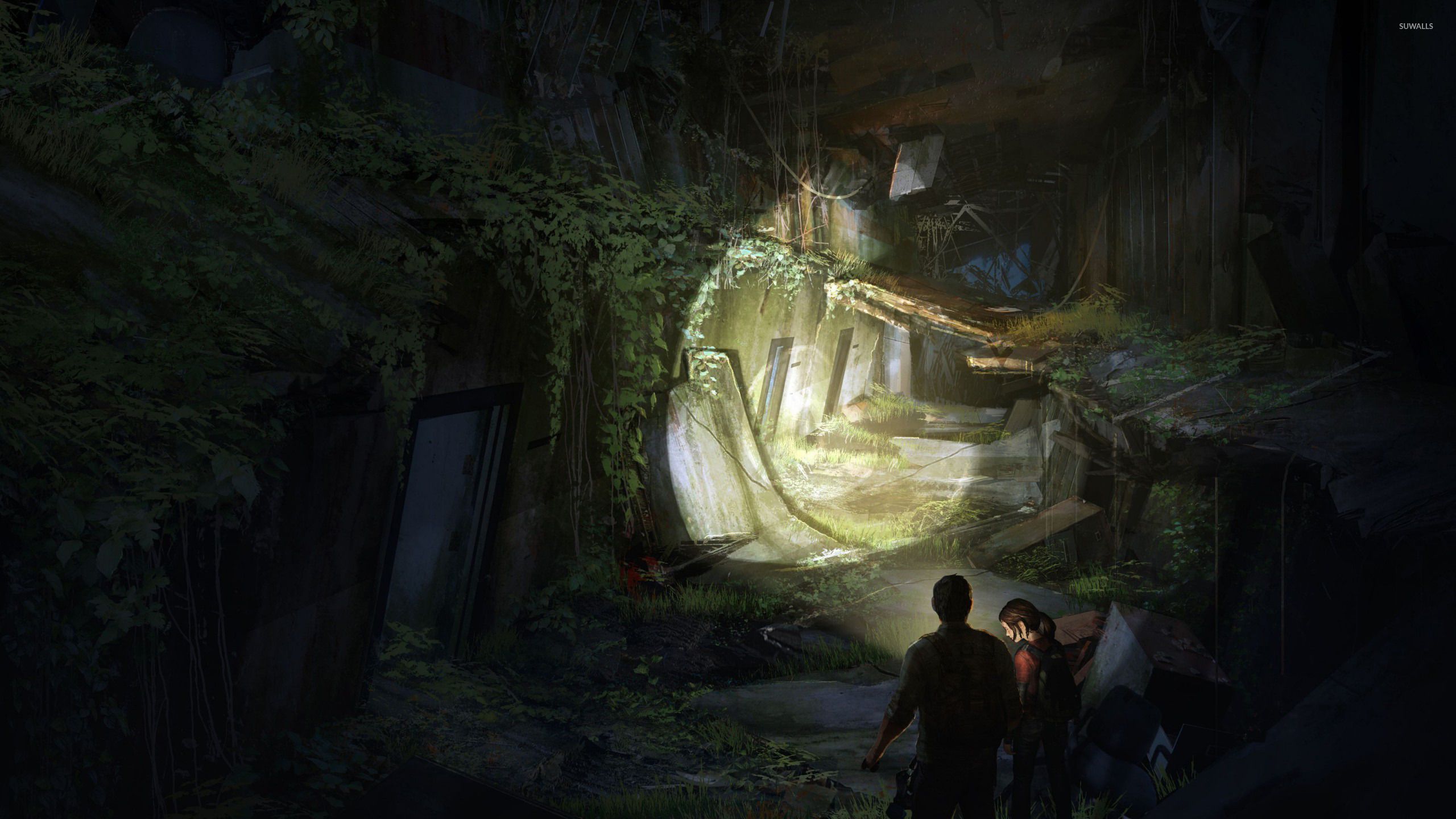 Fondo de pantalla de The Last of Us 2560x1440