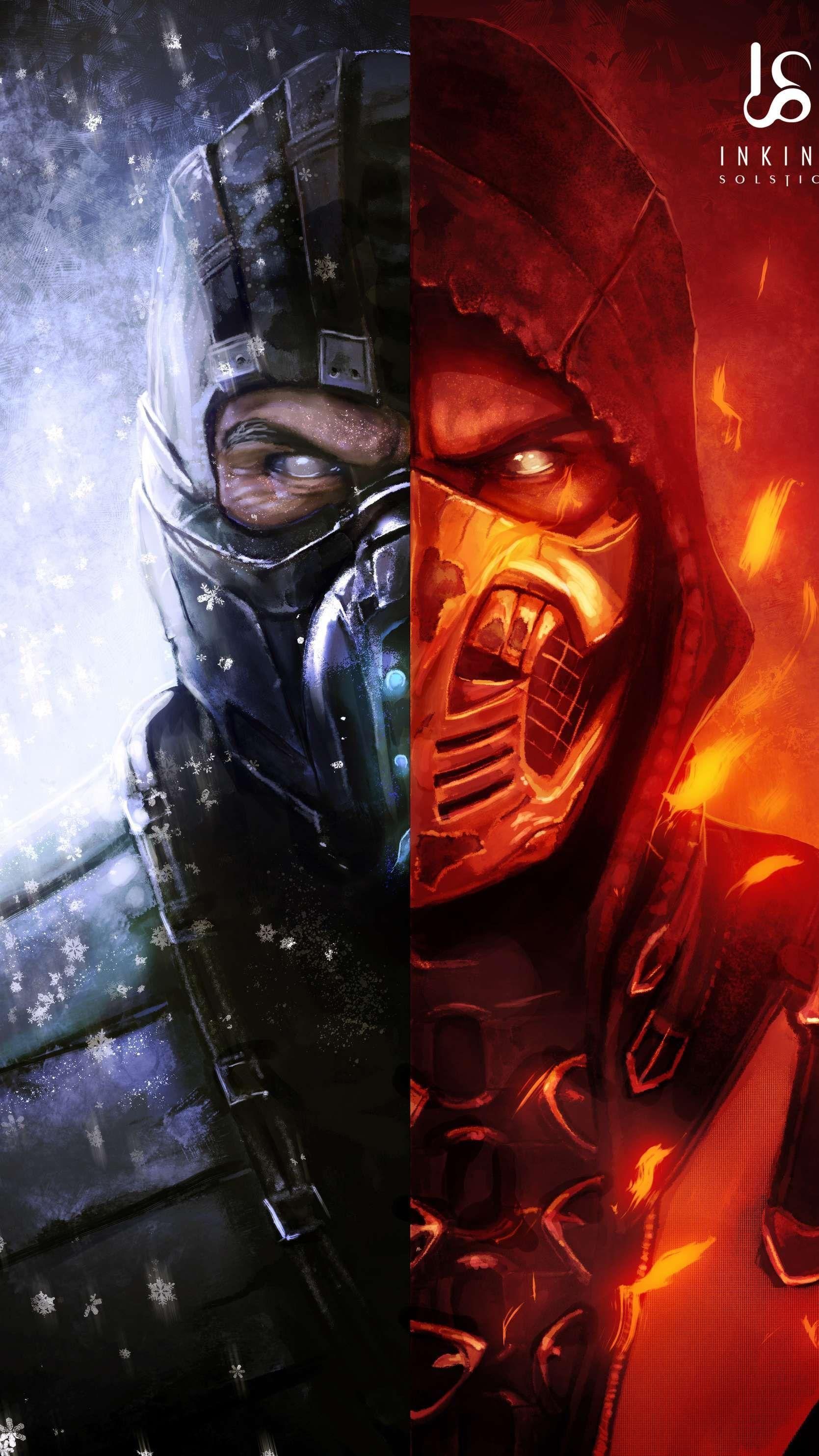 Top 48 Imagen Fondos De Pantalla De Mortal Kombat 11 Thptnganamst Edu Vn