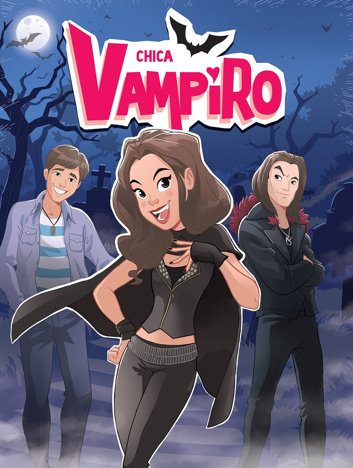 CHICA VAMPIRO - el cómic sobre Behance | Ref Chica Vampiro en