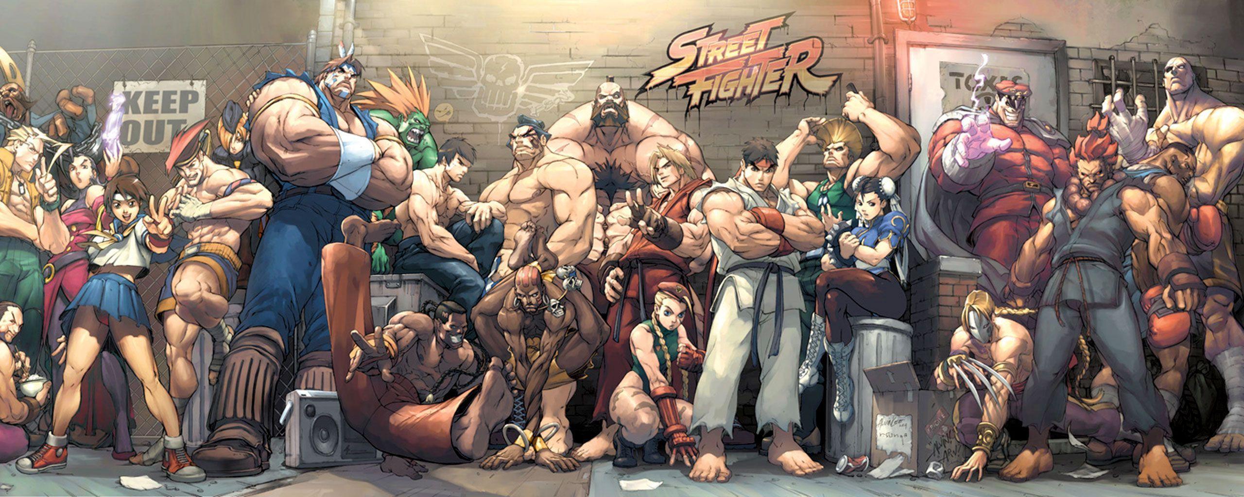 Street Fighter HD Wallpapers - Fondo de pantalla de la cueva