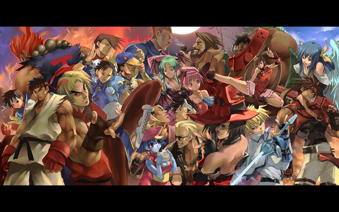 Street Fighter fondo de pantalla e imagen de fondo | 1440x900 | ID: 28982