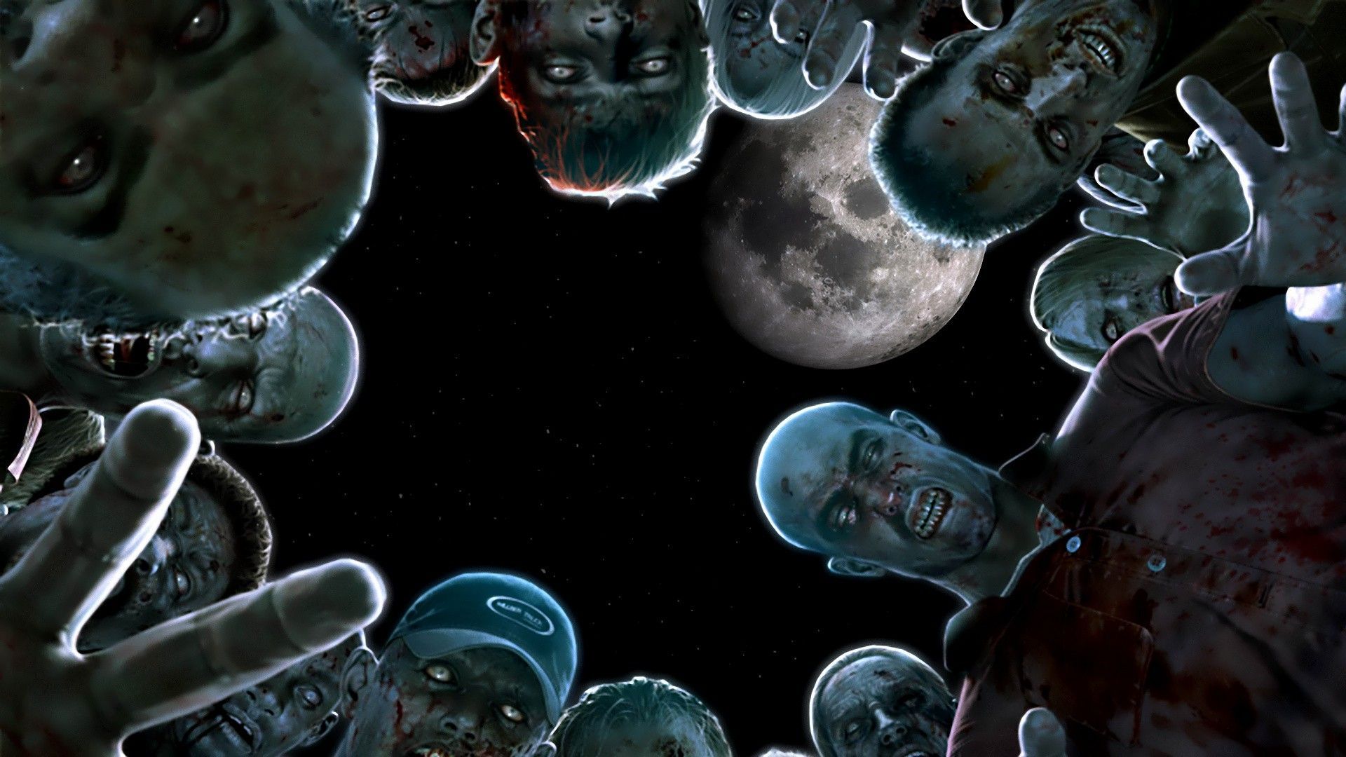 10 Fondos de pantalla de Zombies de alta calidad [HD] | Solo fotógrafo