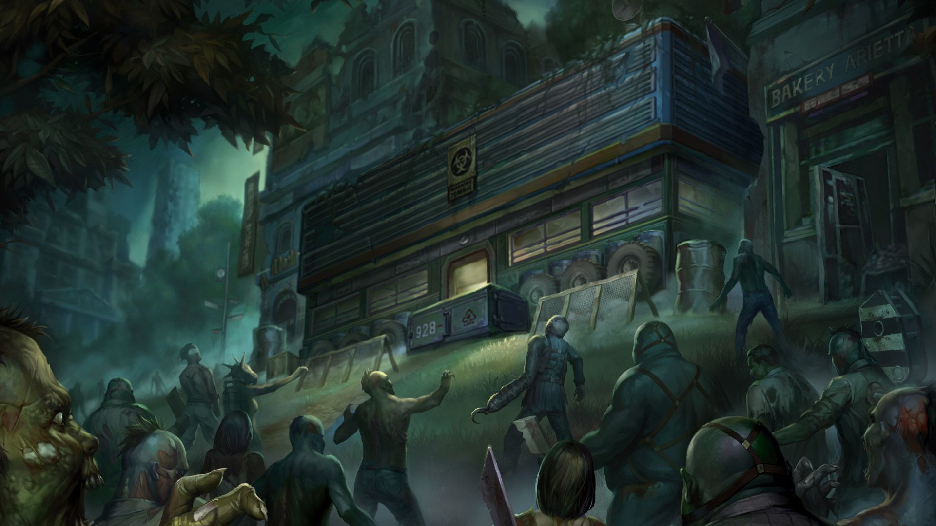 Counter Strike Nexon Zombies #Wallpaper - Fondos de pantalla HD