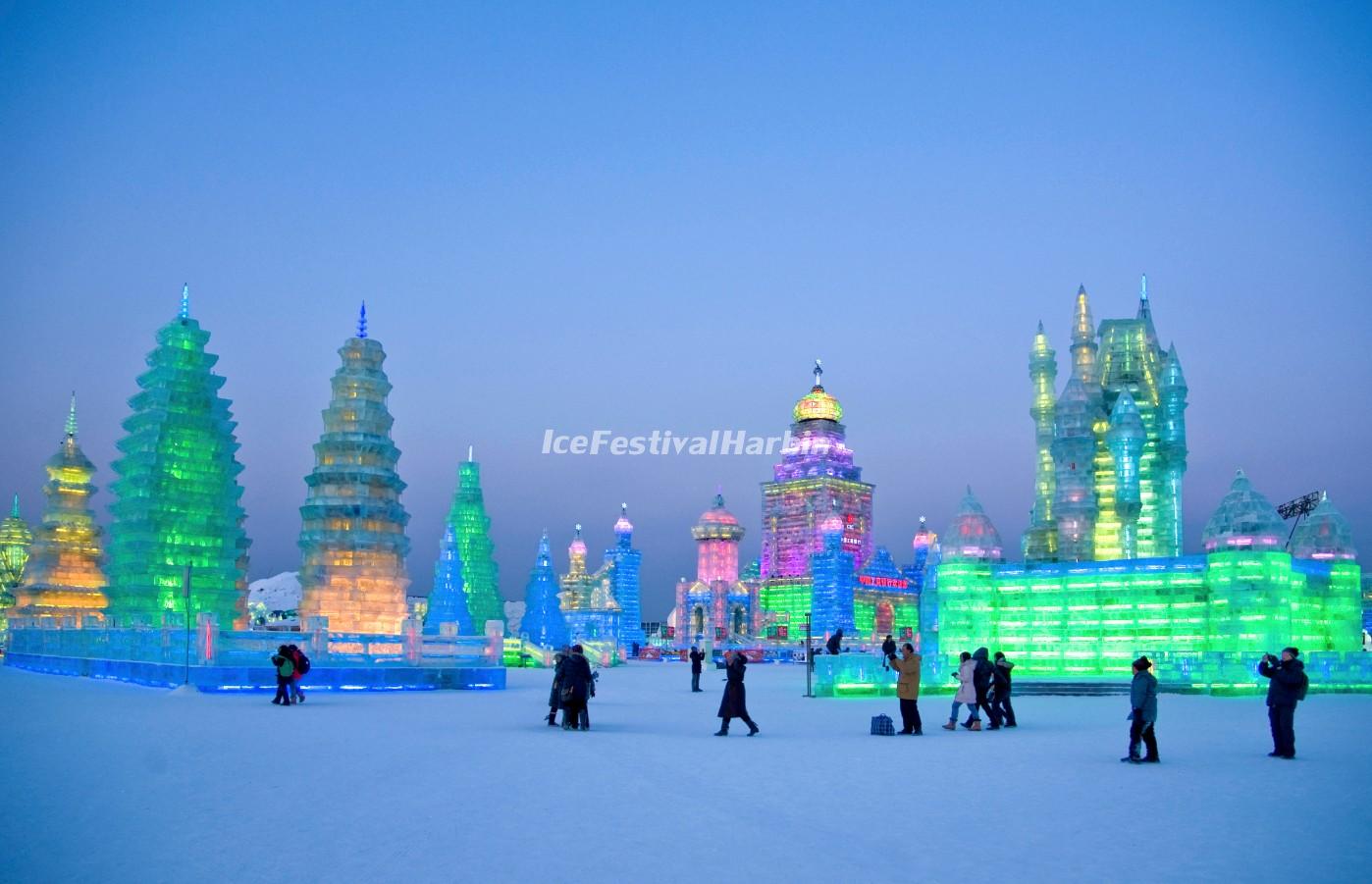 Fondo de pantalla de Harbin Snow Festival - Fondos de pantalla de Harbin Ice Festival, China