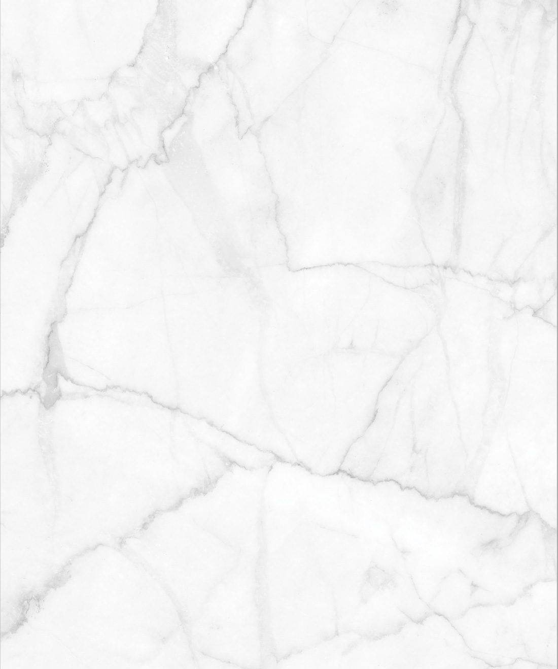 Papel pintado de mármol • Mármol blanco realista de lujo • Milton & King