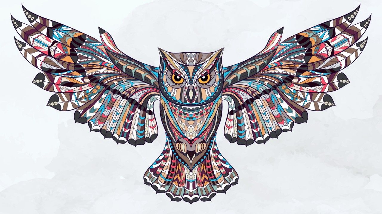 Abstract Owl fondos de pantalla | Resumen buho fotos gratis