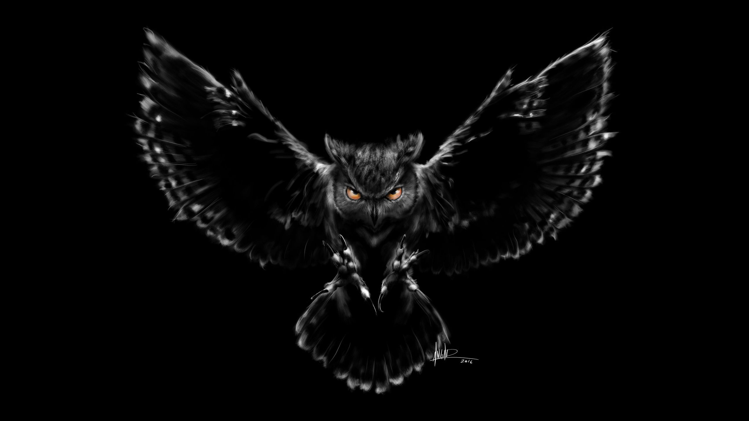 Scary Owl Wallpapers | Wallpapers HD