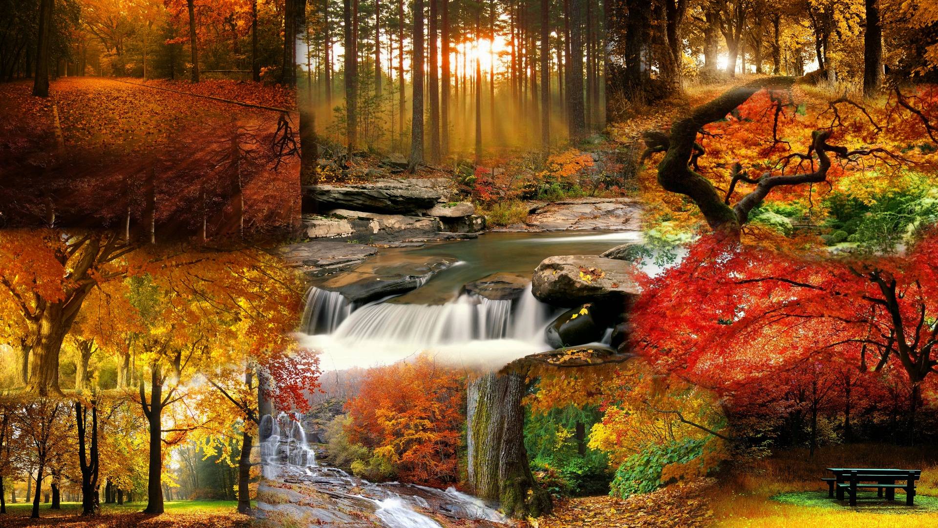 Beautiful Landscape Wallpaper - Beautiful Fall Landscape (# 544795