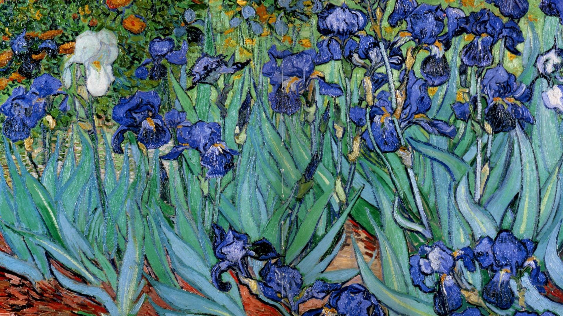 Fondo de pantalla de Van Gogh 1920x1080