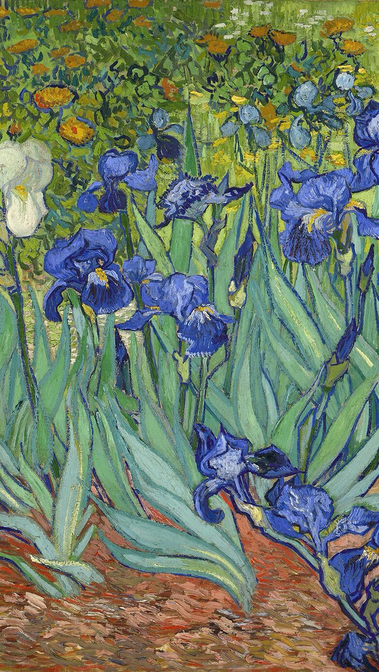 Pin de cgg en cgg en 2019 | Fondo de pantalla de Van Gogh, pinturas de Van Gogh