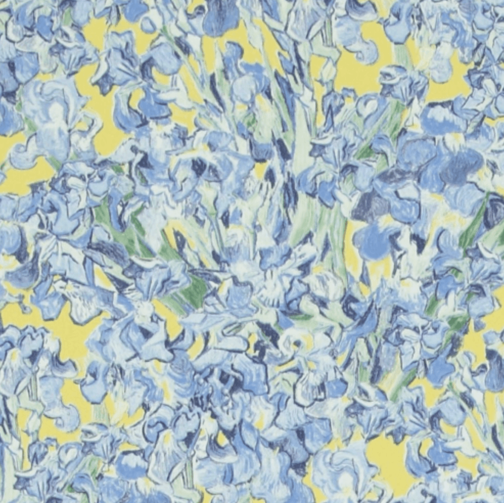 La colección de papel tapiz Vincent Van Gogh; Lirios