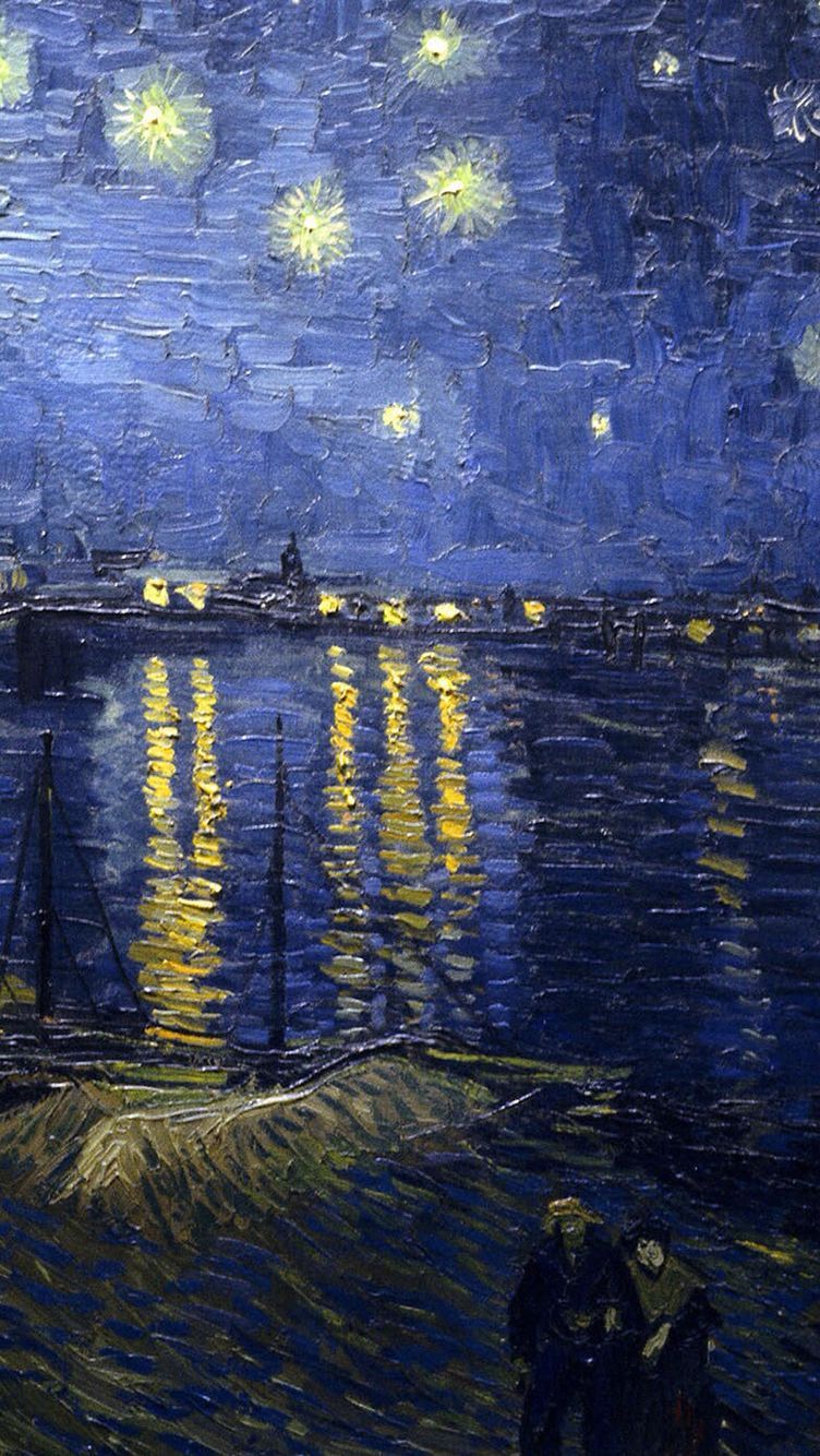 Fondo de pantalla de Van Gogh 752x1334