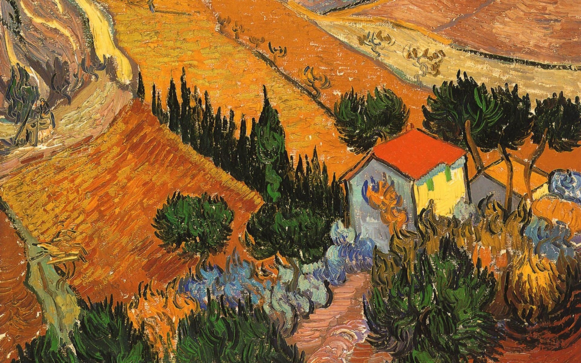 Fondo de pantalla de pinturas de Van Gogh - (63+ imágenes)