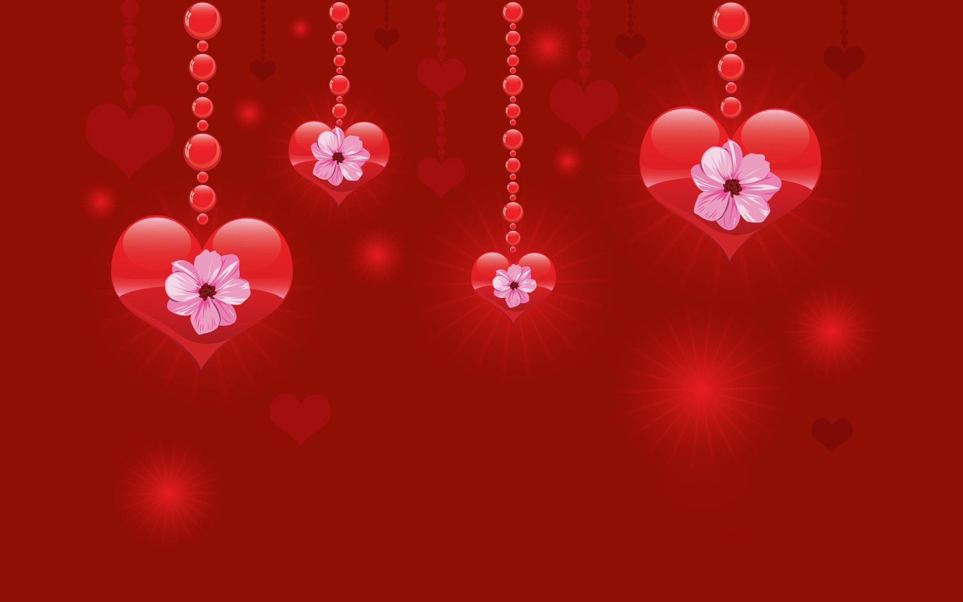 Valentines Day Romantic Red Wallpaper Pc Fondos de pantalla | WallpaperLepi