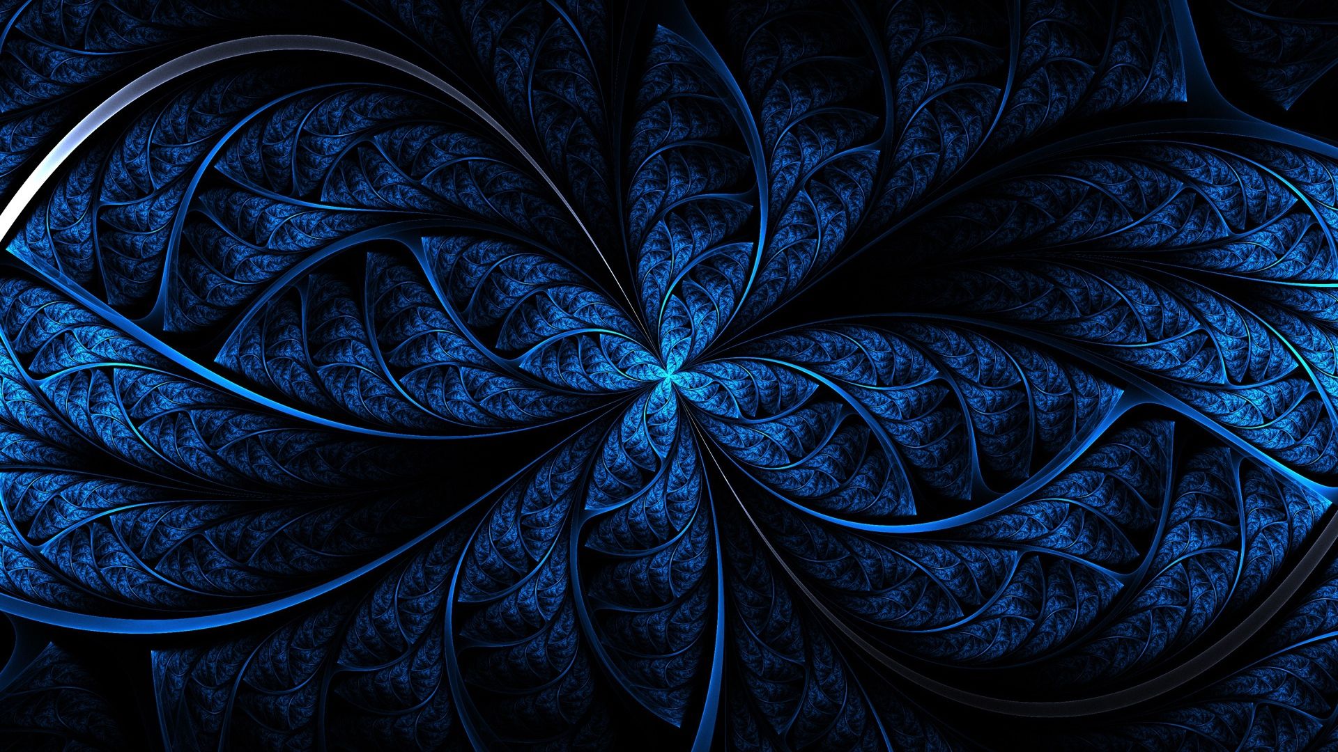 Dark Blue Wallpaper HD