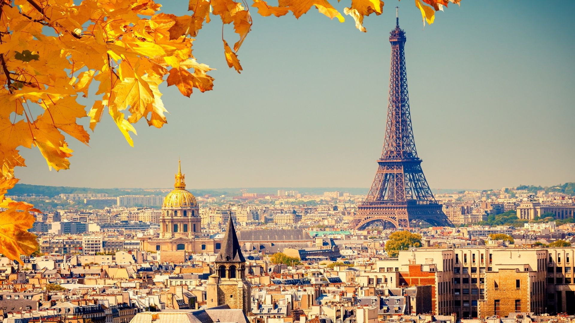 35 fondos HD de París: la ciudad de las luces y el romance