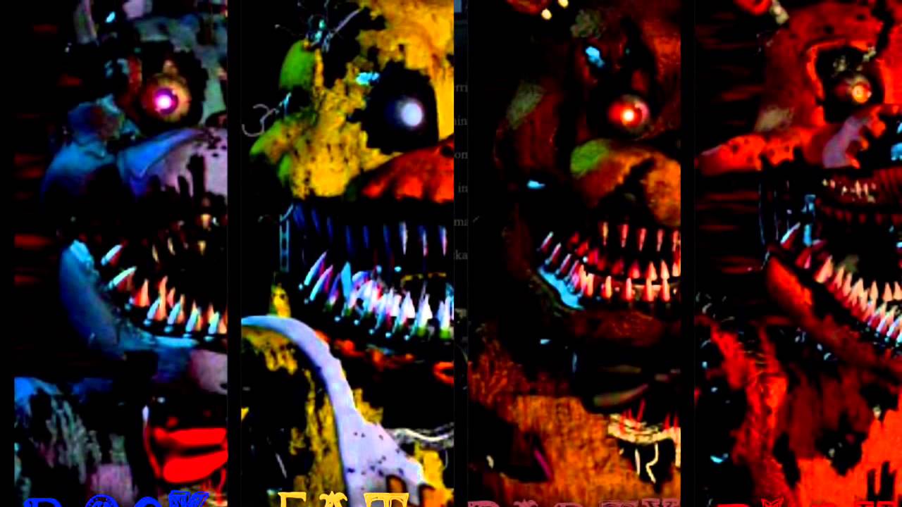 Fondo de pantalla de Five Nights at Freddy's 1280x720