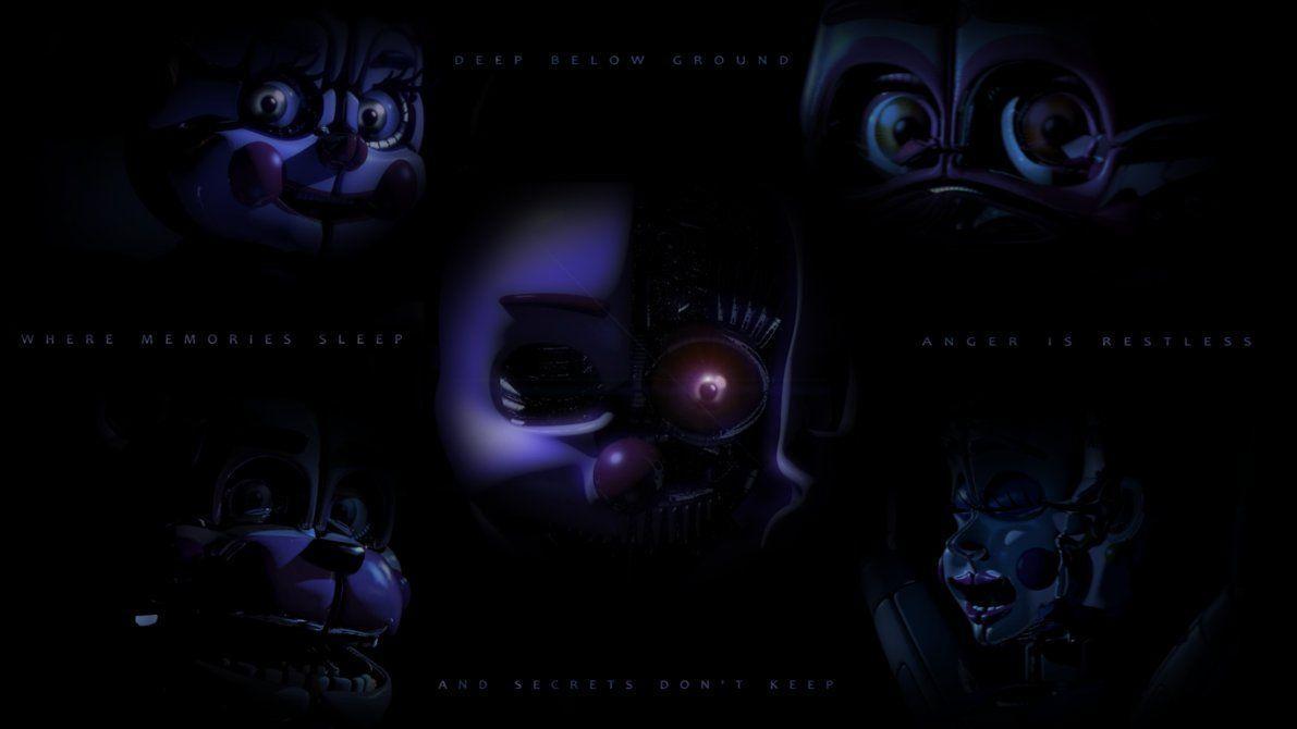 Fondo de pantalla de Five Nights at Freddy's 1191x670