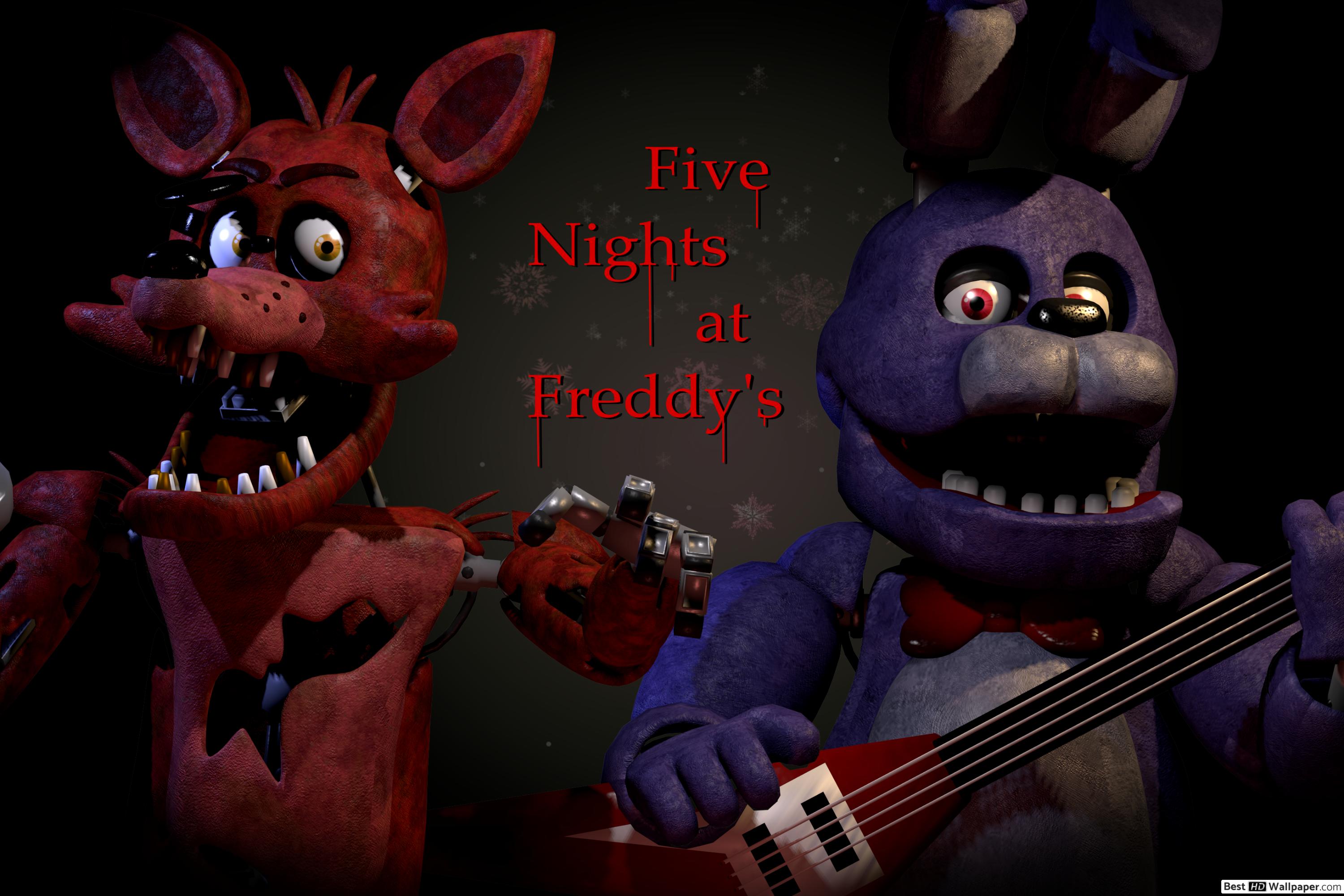 Fondo de pantalla de Five Nights at Freddy's 3000x2000