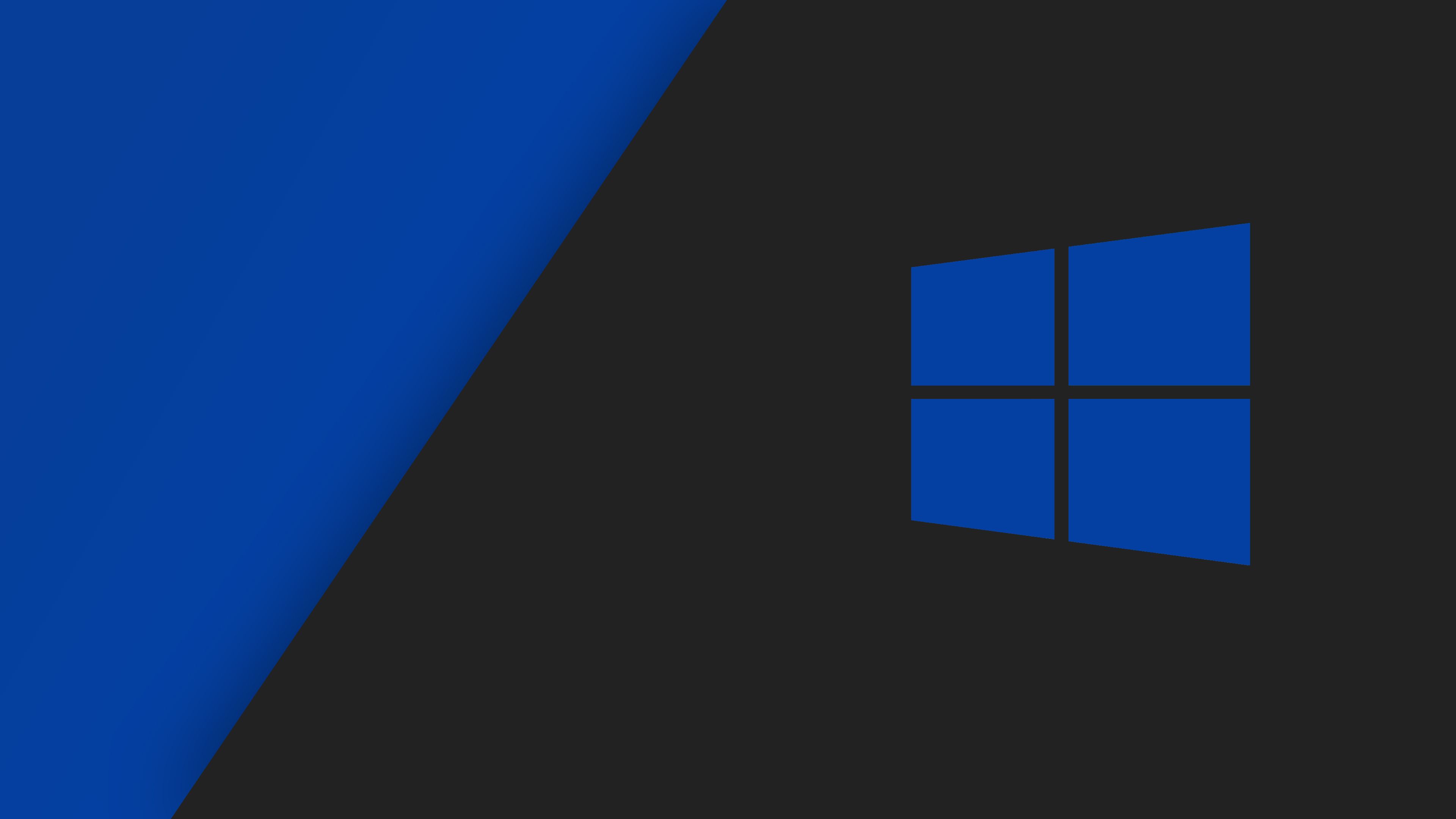 Windows 10 Dark Blue Wallpaper Hd (# 54863) - Descargar fondo de pantalla HD