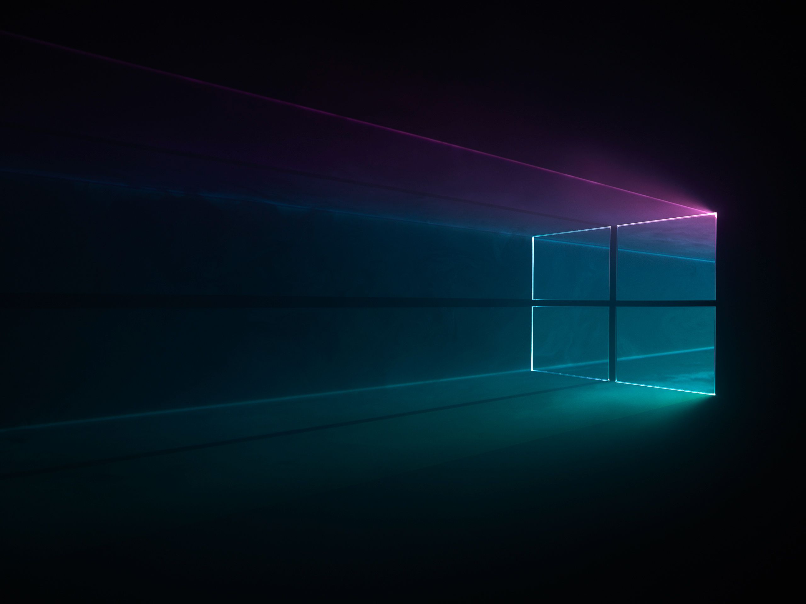 Fondo de pantalla de Windows 10, logotipo de Windows, Multi color, HD, Tecnología, # 10955