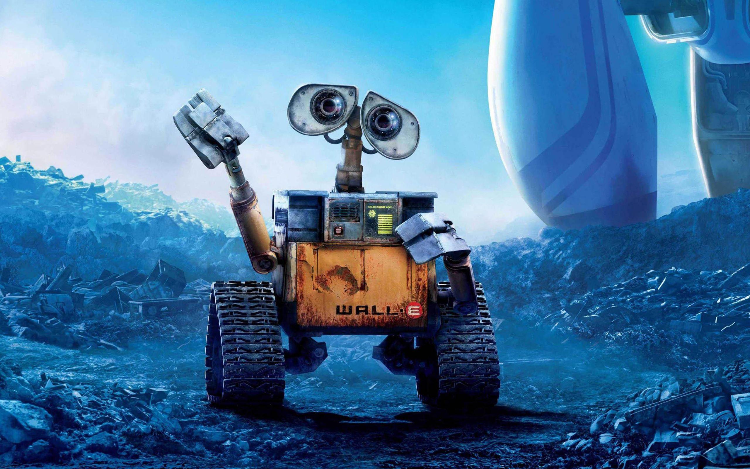 WALL-E Wallpapers - Fondo de pantalla de la cueva