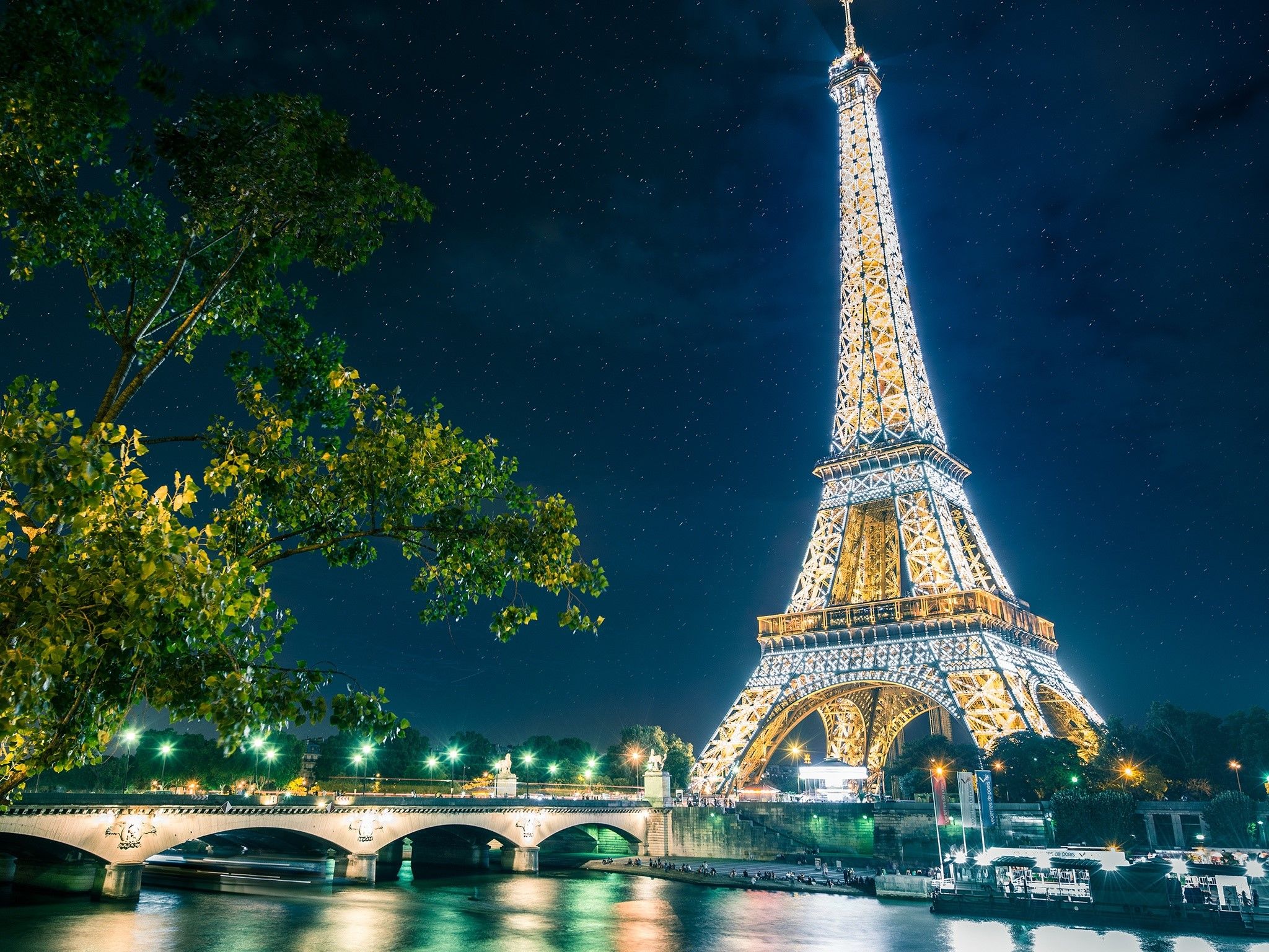 Torre Eiffel en París Wallpaper ID: 415