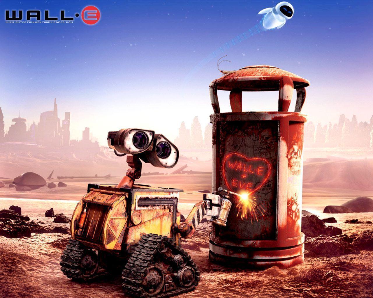 Fondos de WALL-E - Página 4 - 4kwallpaper.org