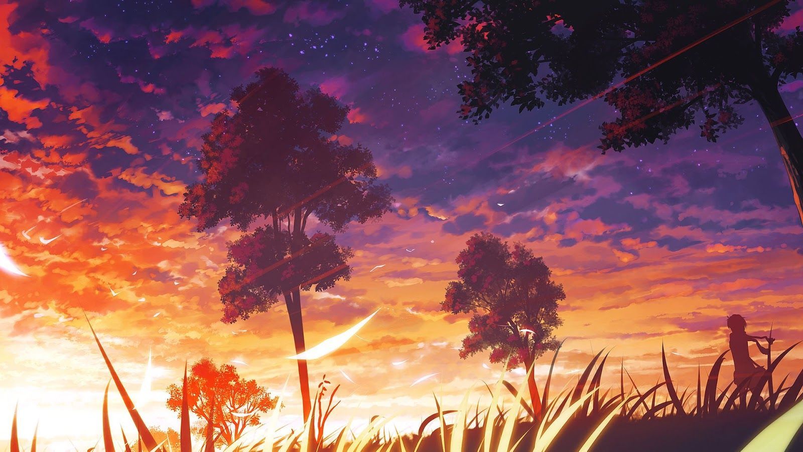 Top 90+ imagen fondos de pantalla paisajes anime 