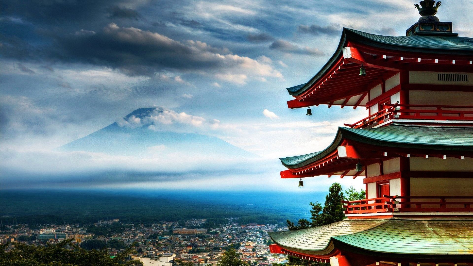 Más de 73 fondos de pantalla de paisajes japoneses