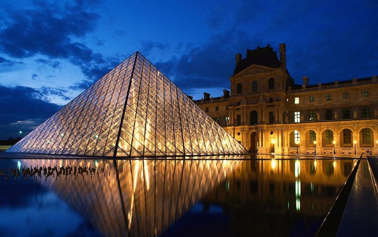 Louvre Paris fondos de pantalla | Louvre Paris fotos gratis