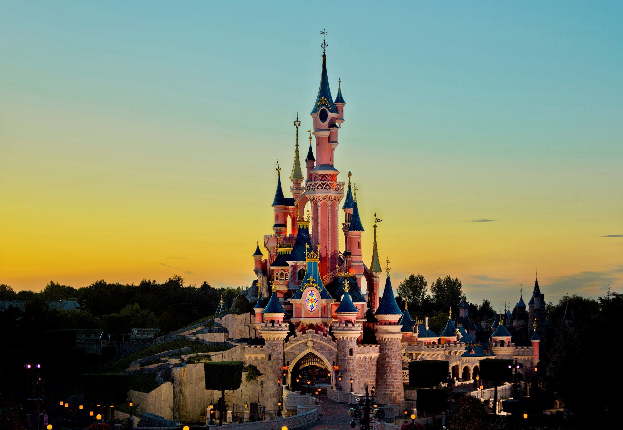HD Disneyland Paris Fondos de pantalla y fotos | HD Travel Wallpapers