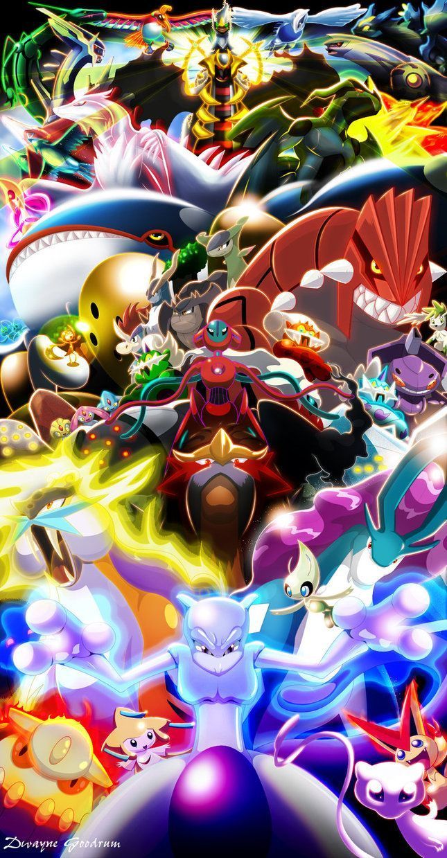 Todos los fondos de pantalla de Pokémon legendarios - Top gratis Todos los legendarios