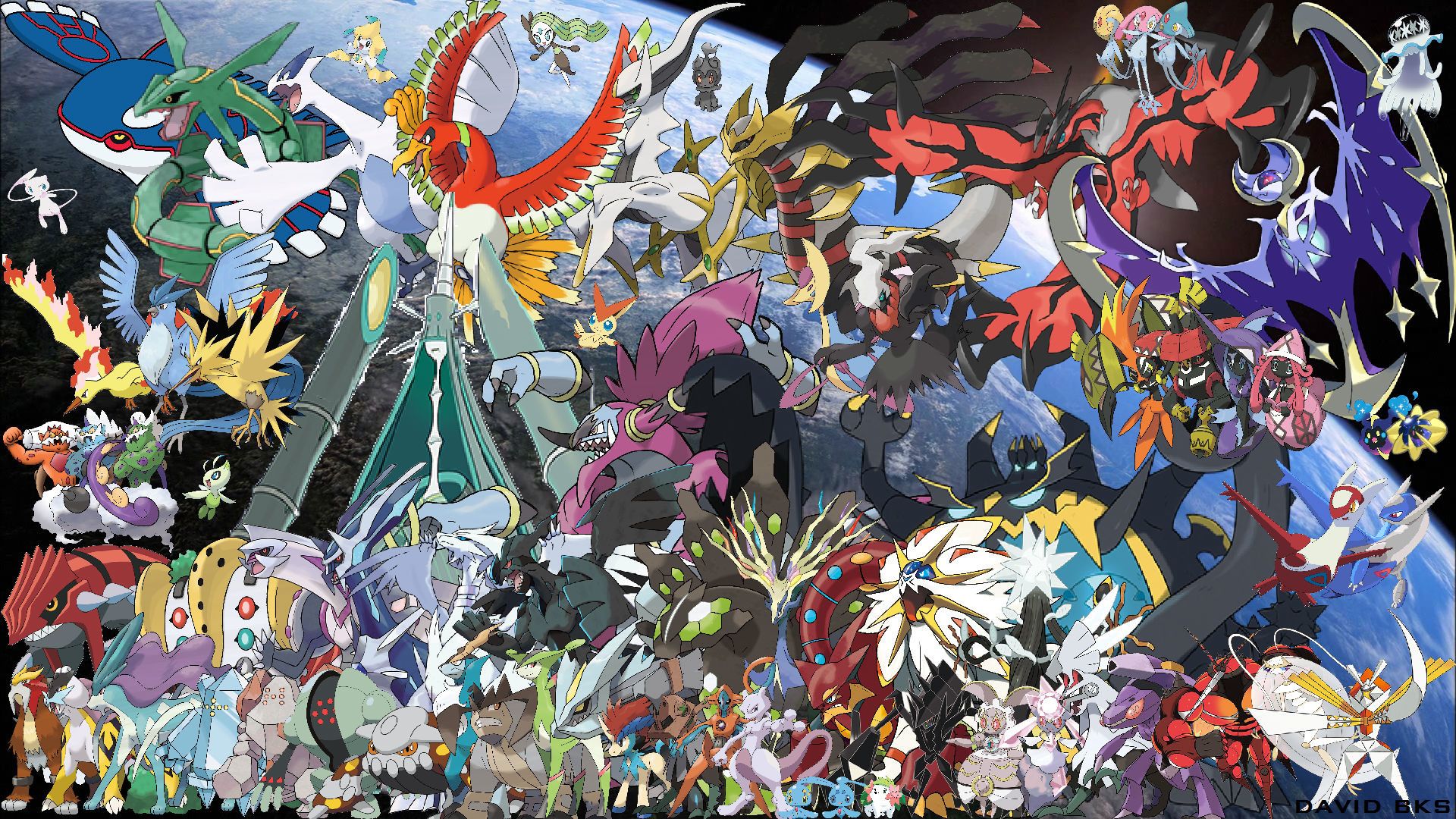 Pokemon Legendary Wallpaper (62+ imágenes)