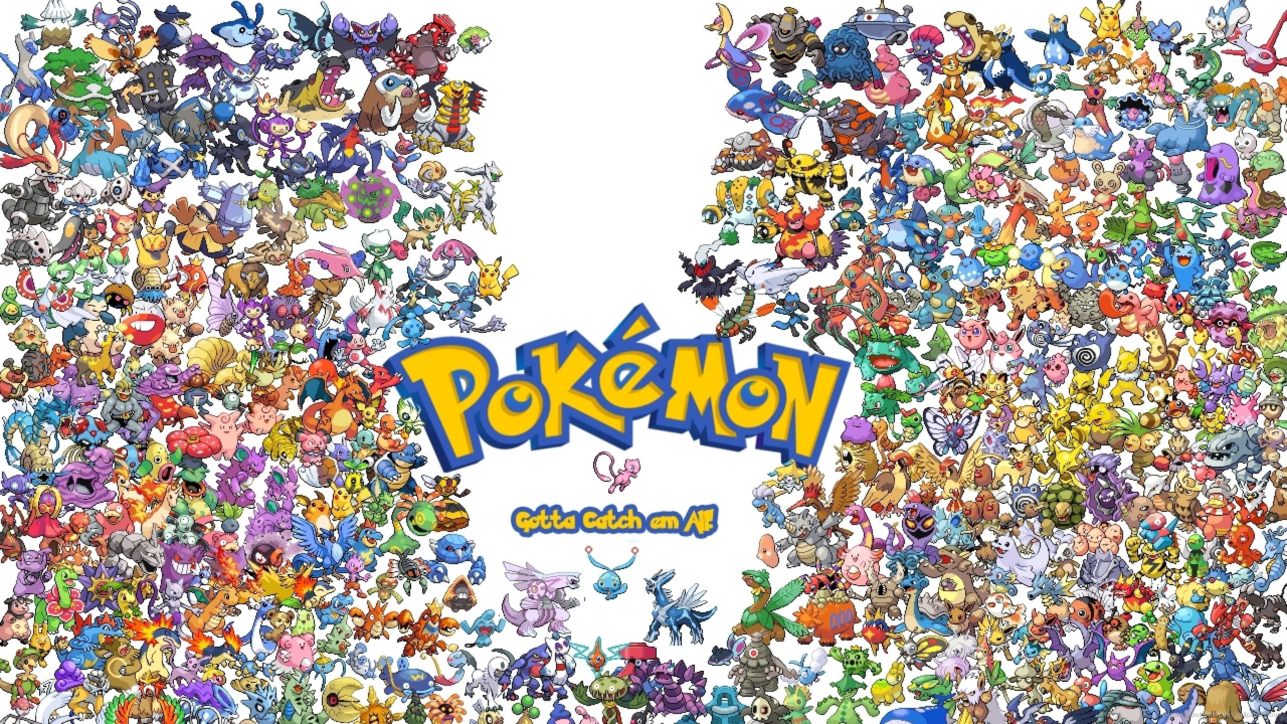 Pokémon legendario HD Fondos de pantalla Fondos Fondos de pantalla 2560x1440