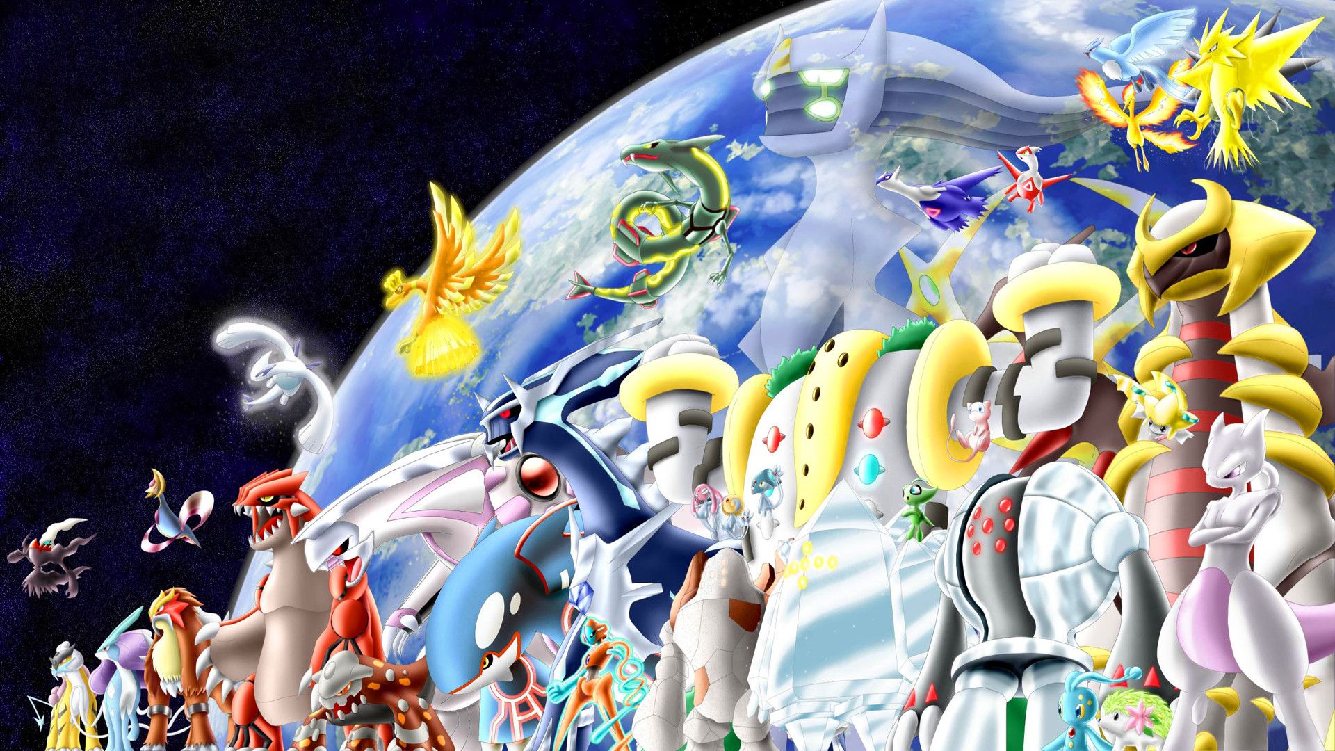 Pokemon Wallpapers Legendary (más de 77 imágenes de fondo)
